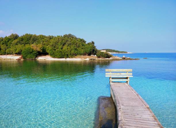istock Jetty near Ksamil Islands 1059629200