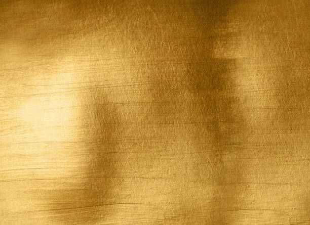 istock Artistic gold metal texture 1059630208