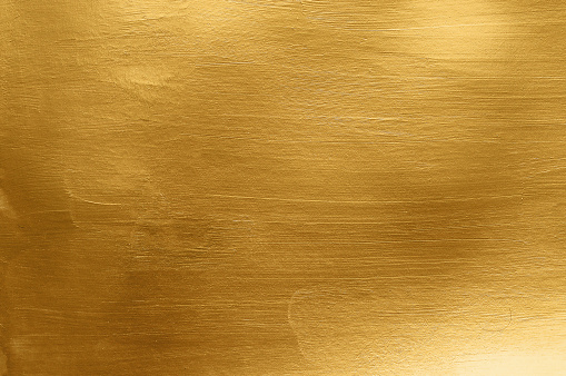 An handmade texture created with gold painting