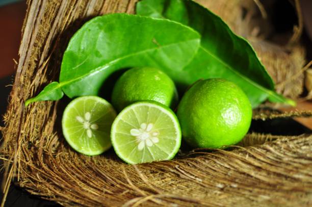 istock Fresh lime. Fruits and vegetables 1059631432