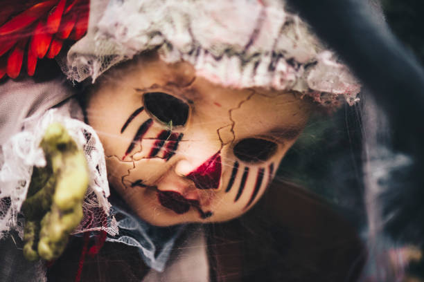 istock Doll from horror movie 1059632216