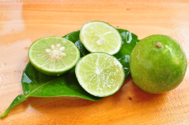 istock Fresh lime. Fruits and vegetables 1059632692