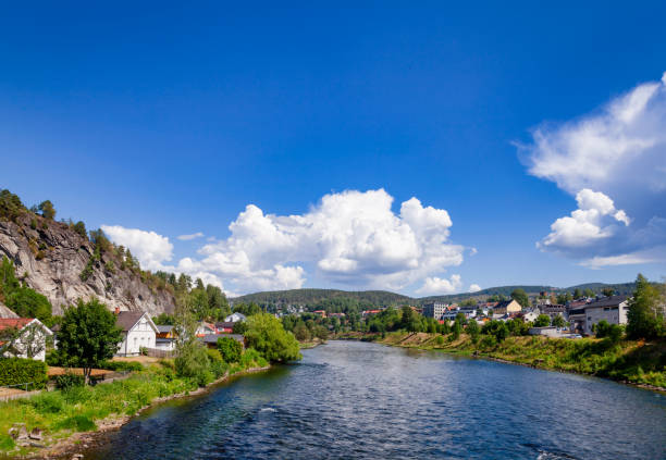 istock Notodden cityscape UNESCO Heritage Site  Telemark Norway 1059638544