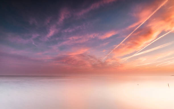 istock Misty Wadden Sea 1059640484