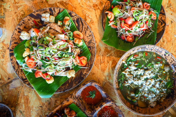 istock Thai Food, Somtum 1059642630