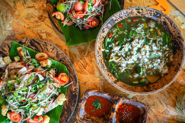 istock Thai Food, Somtum 1059642818