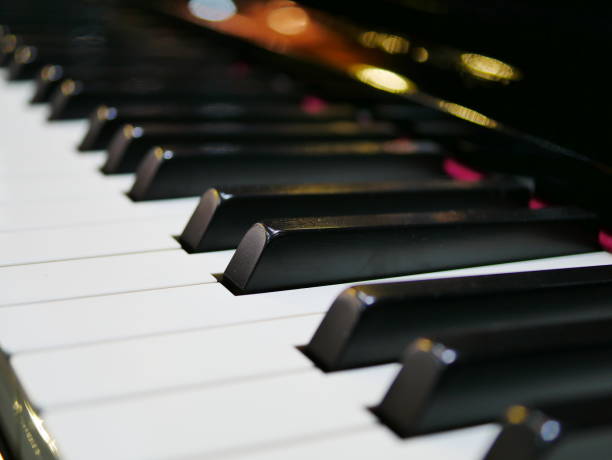istock Piano and piano keyboard 1059644098