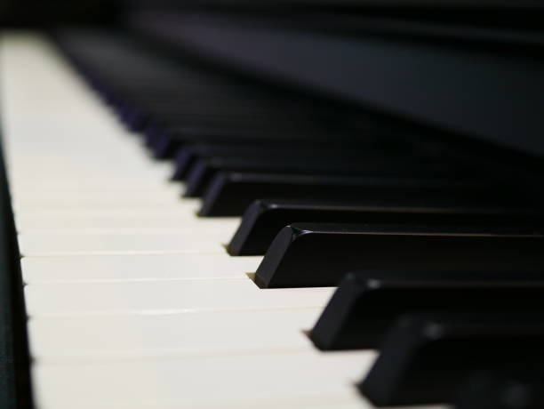 istock Piano and piano keyboard 1059644248