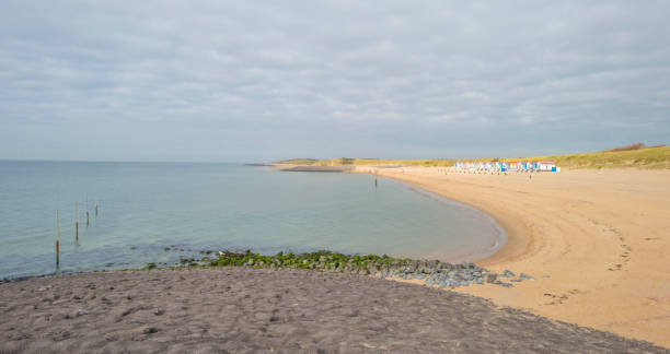 istock Sand dunes along the north sea coast  in sunlight 1059644638