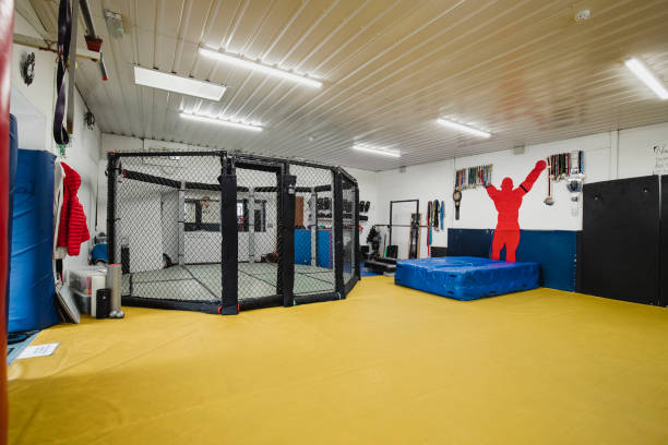 istock Combat Sports Gym 1059644844