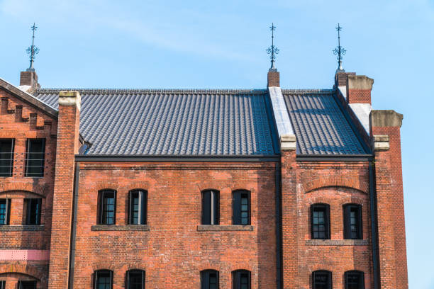 istock Buildings Against Clear Blue Sky In City 1059648004