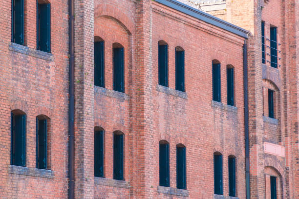 istock Full Frame Shot Of Brick Building 1059648042