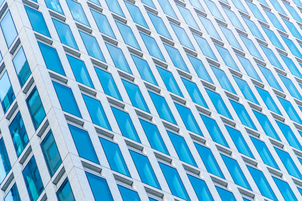 istock Full Frame Shot Of Modern Building In City 1059648216