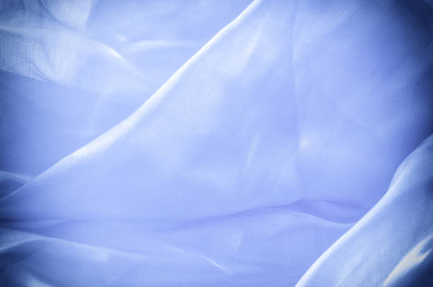 istock Background texture, pattern. Blue silk fabric. Smooth elegant blue silk or satin can use as background. Luxurious Christmas background or New Year background design 1059651186