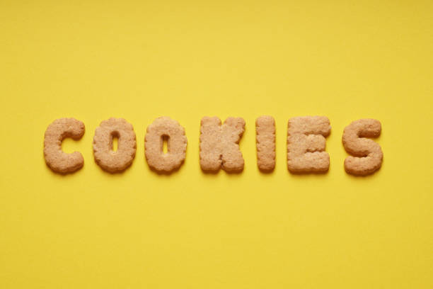 istock cookies word spelled out with cookie letters or characters 1059661124