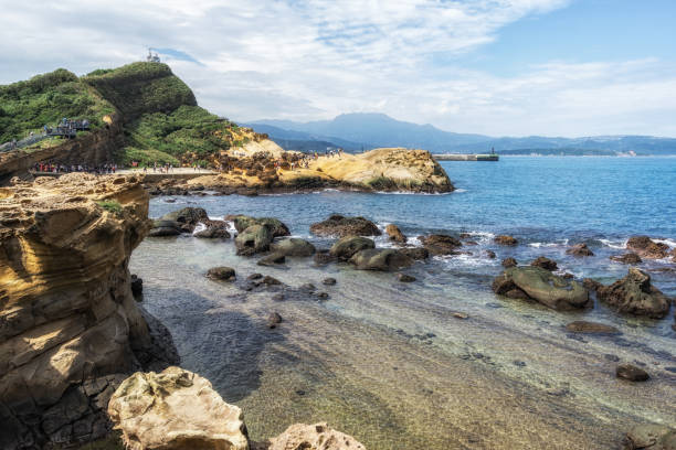 istock Yehliu geopark in Taiwan 1059661682