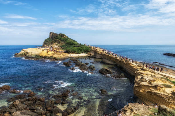 istock Yehliu geopark in Taiwan 1059665052