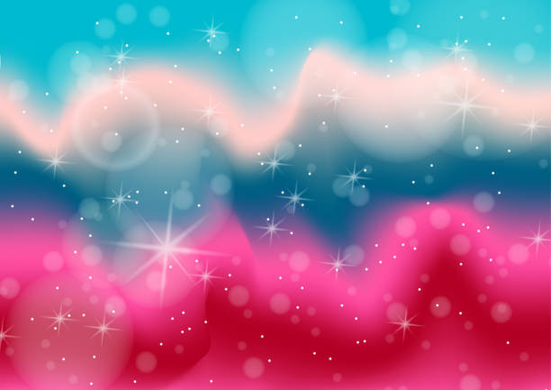 istock Vector illustration of fantastic colorful galaxy,Abstract cosmic background 1059667252