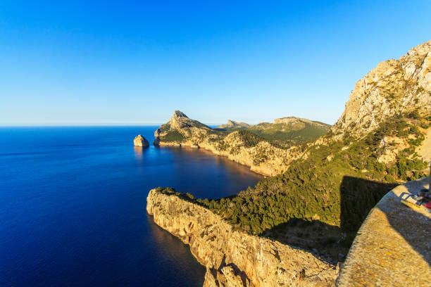 istock Rocky shore of Cap Formentor, Majorca, Spain 1059669016