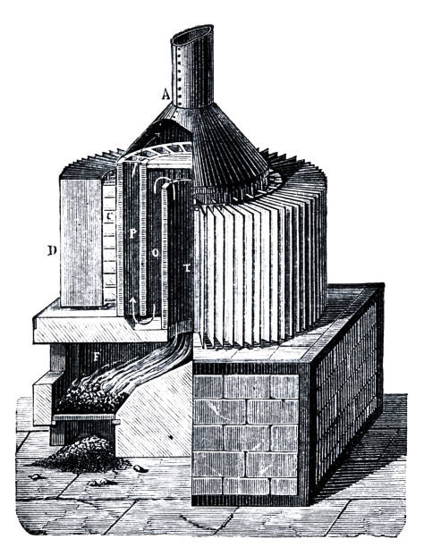 Illustration from 19th century