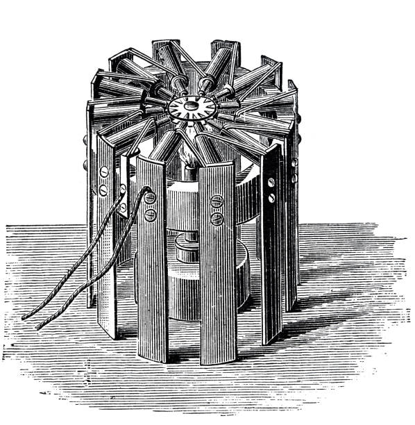Illustration from 19th century