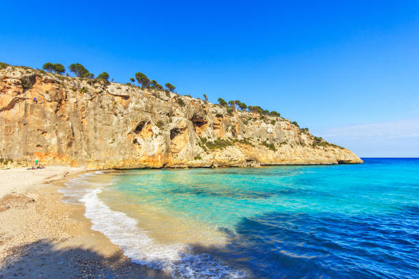 istock View of a Cala des Moro beach, Majorca, Spain 1059669710