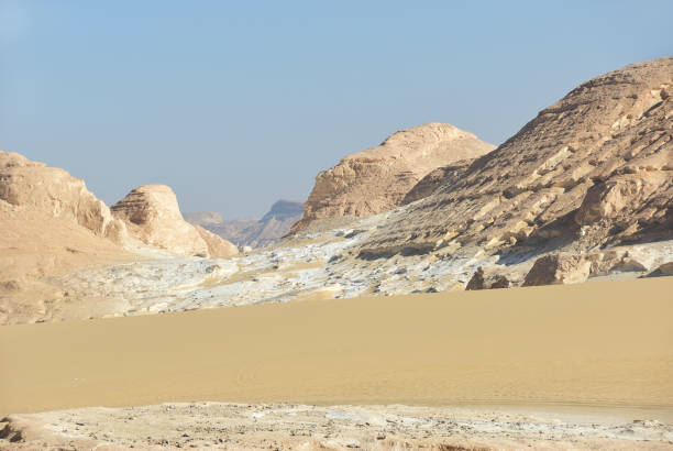 istock Aqabat mountains in Sahara, Egypt 1059670236