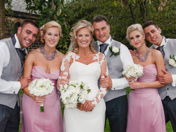 istock Family Wedding Portrait 1059672508