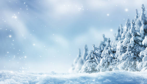 istock magical snowy winter scenery 1059675278
