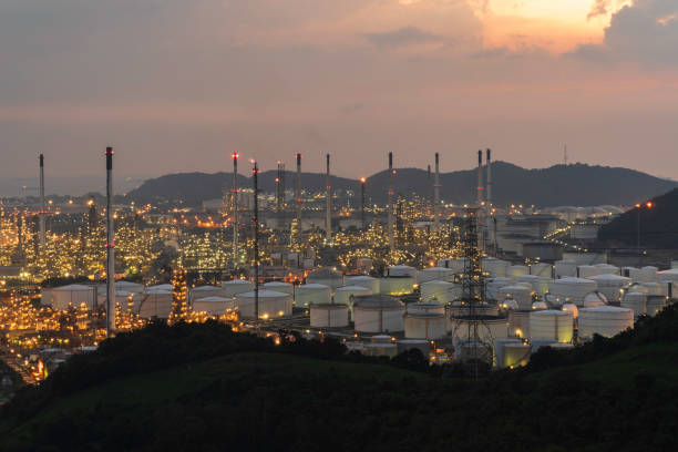 istock Petrochemical Industrial 1059675794
