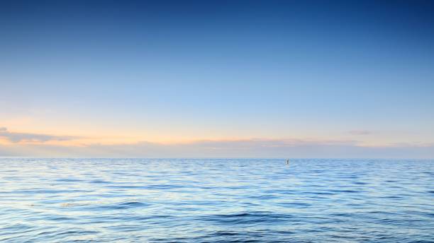 istock open Baltic sea at the sunset 1059676224