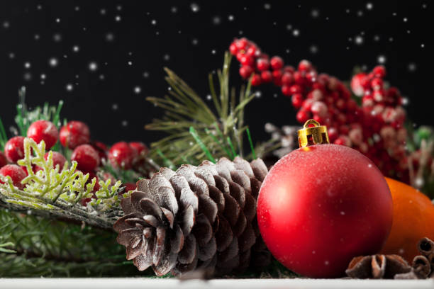 istock Beautiful Christmas balls 1059680264
