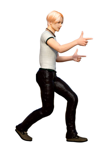 istock 3D illustration teenager boy on white 1059680858