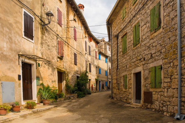 istock Street in Bale 1059681326