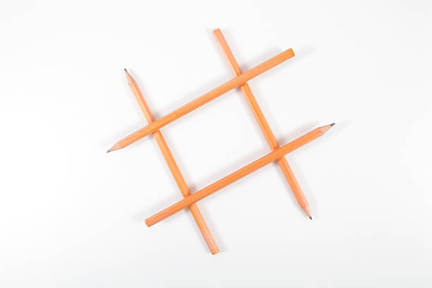 istock Wooden pencils isolated on white background. 1059683018