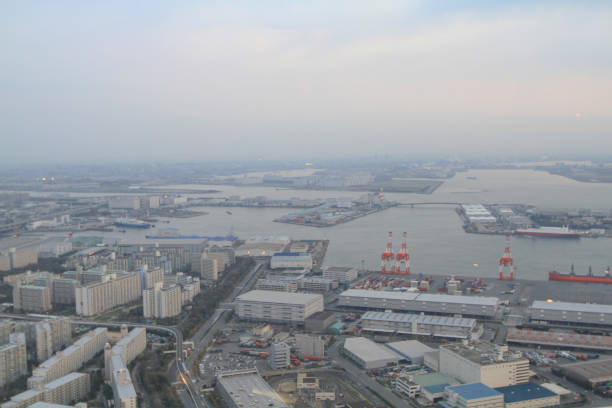 istock the Osaka Bay in the Osaka Japan 1059683490