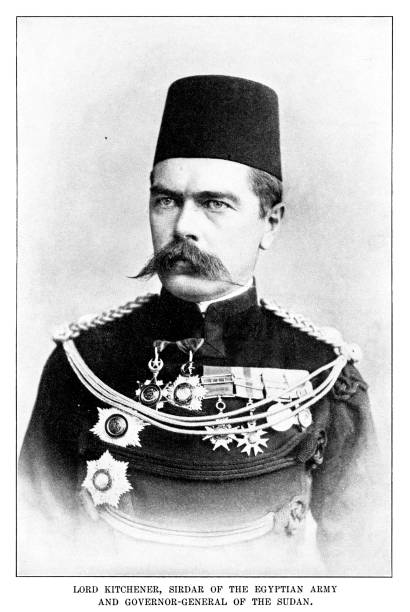istock Lord Kitchener, Sidar of the egyptian army 1059686234