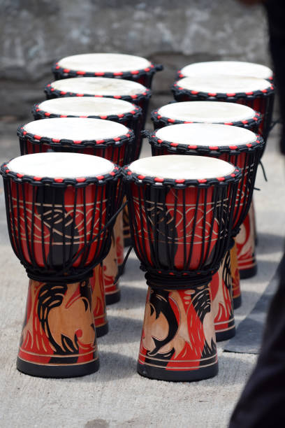 istock Jimbe drums from Blitar, Indonesia 1059688482