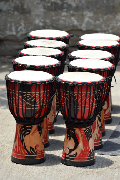 istock Jimbe drums from Blitar, Indonesia 1059688486