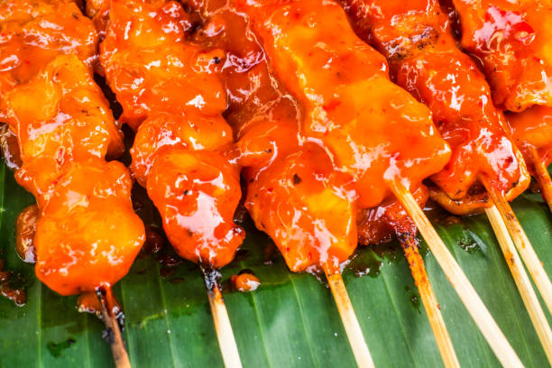 istock Roasted Chicken with Coconut Milk NO.01 1059688692