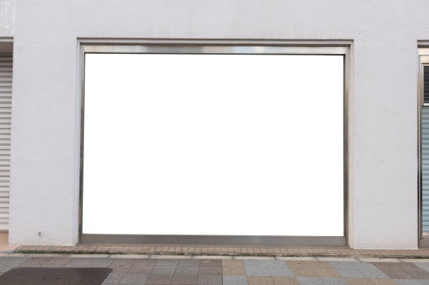 istock Shop Boutique Store Front with Big Window and Place for Name 1059707024