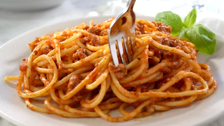 Spaghetti with Meat Sauce