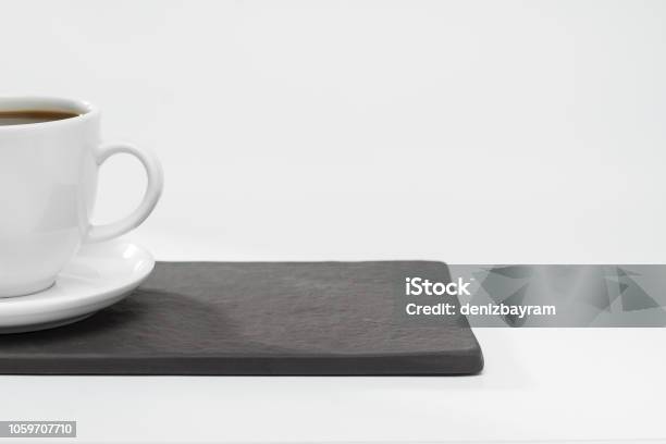 Coffee Cup Concept Stock Photo - Download Image Now - Black Coffee, Breakfast, Cafe Macchiato