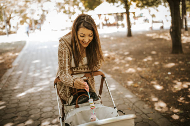 mother and daughter time - love growth time of day cheerful imagens e fotografias de stock