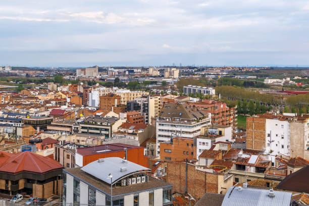 istock View of Lleida, Spain 1059713994
