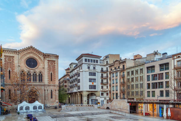 istock Sant Joan square, Lleida, Spain 1059714250