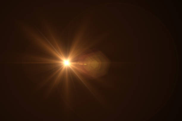 istock Lens Flare, Sun Light, Solar Energy Concept. 1059725784