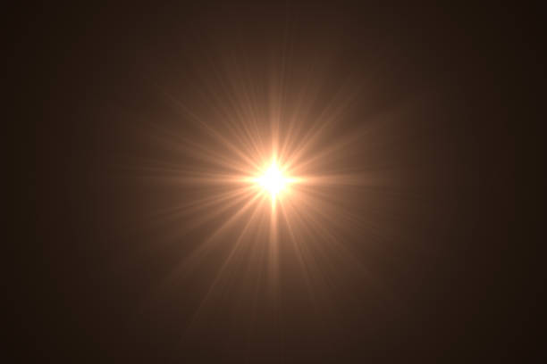 istock Lens Flare, Sun Light, Solar Energy Concept. 1059725912