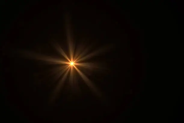 Photo of Lens Flare, Sun Light, Solar Energy Concept.