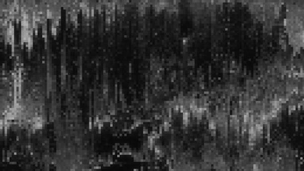 istock Unique Design Abstract Digital Pixel Noise Glitch Error Video Damage 1059733978